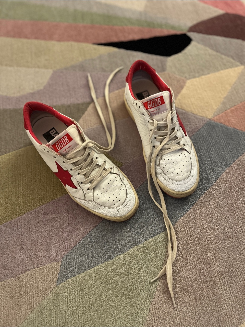 Golden Goose Ball Star Low Top Sneaker - Picture 5 of 15